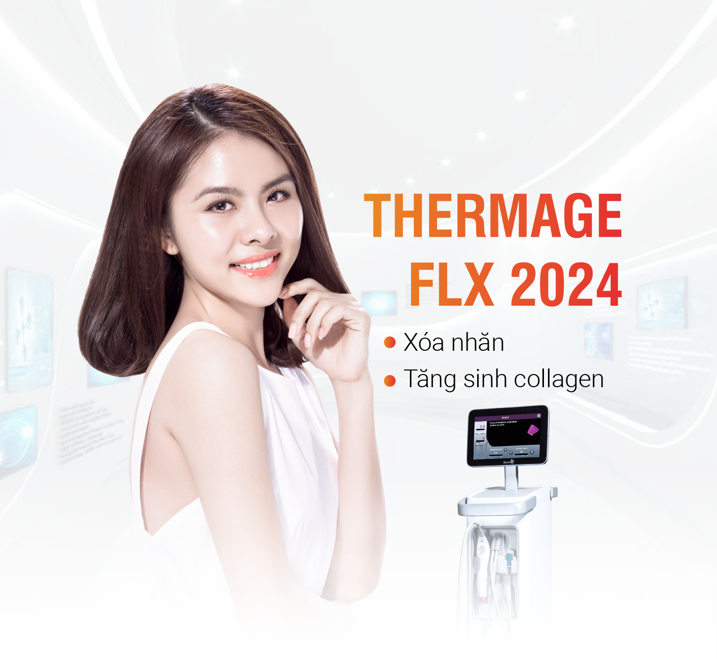 Trẻ hóa, xóa nhăn - Thermage FLX