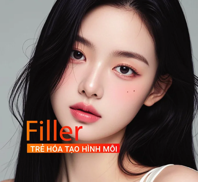 Filler trẻ hóa, tạo hình môi