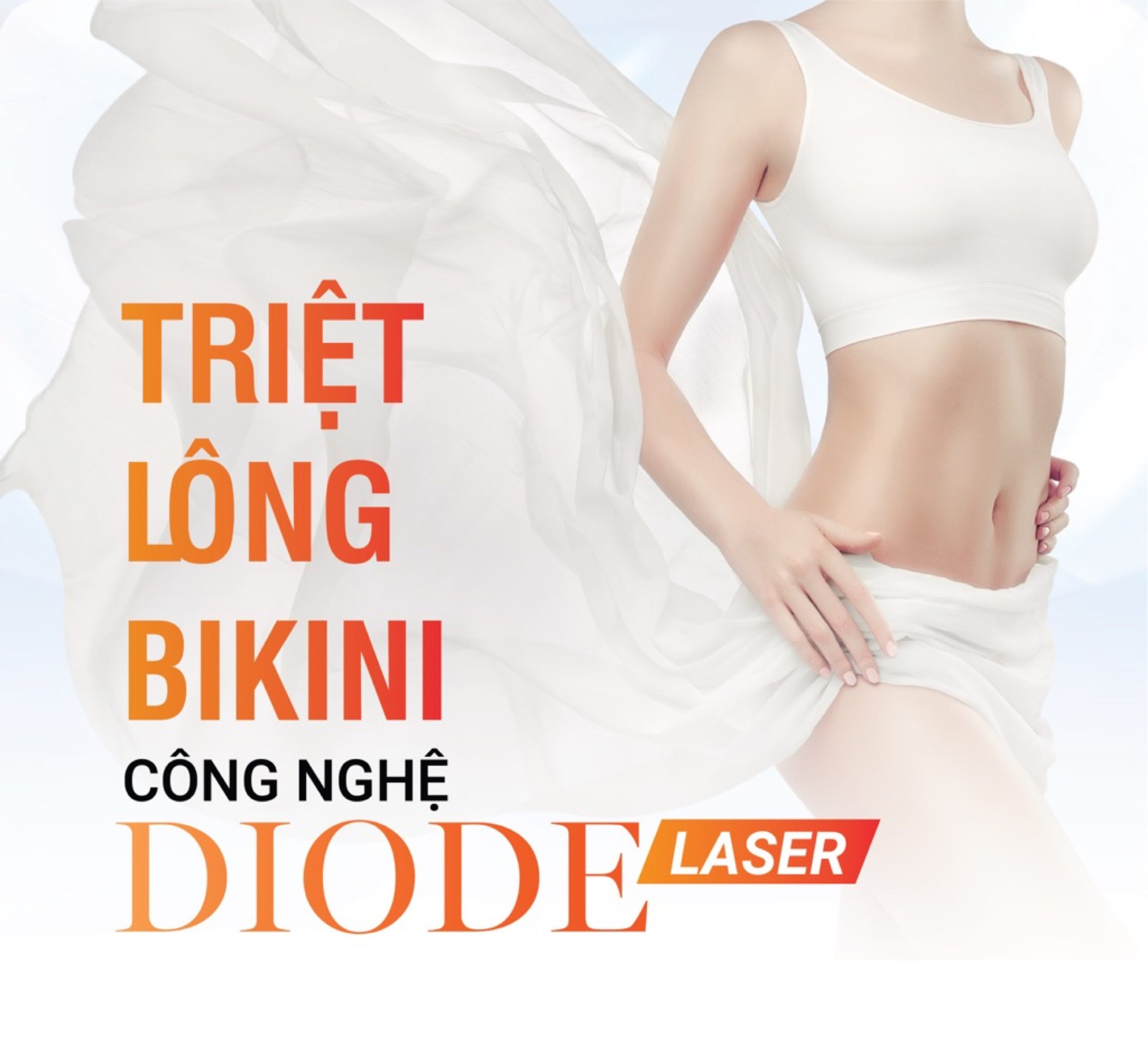 Triệt lông Bikini
