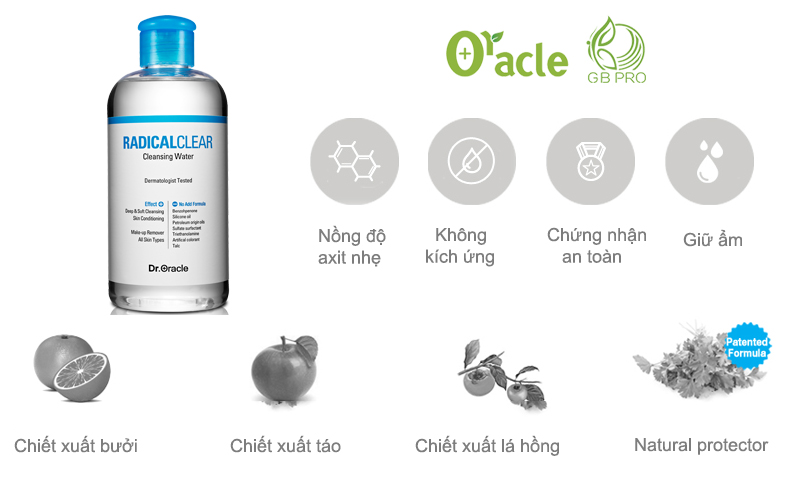 Radical Clear Cleansing Water