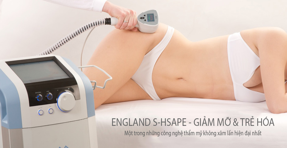 Giảm mỡ trẻ hóa bằng England S-Shape