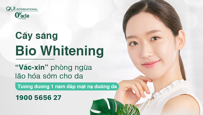 Bio-Whitening – “vắc-xin” phòng ngừa lão hóa sớm cho da - 1