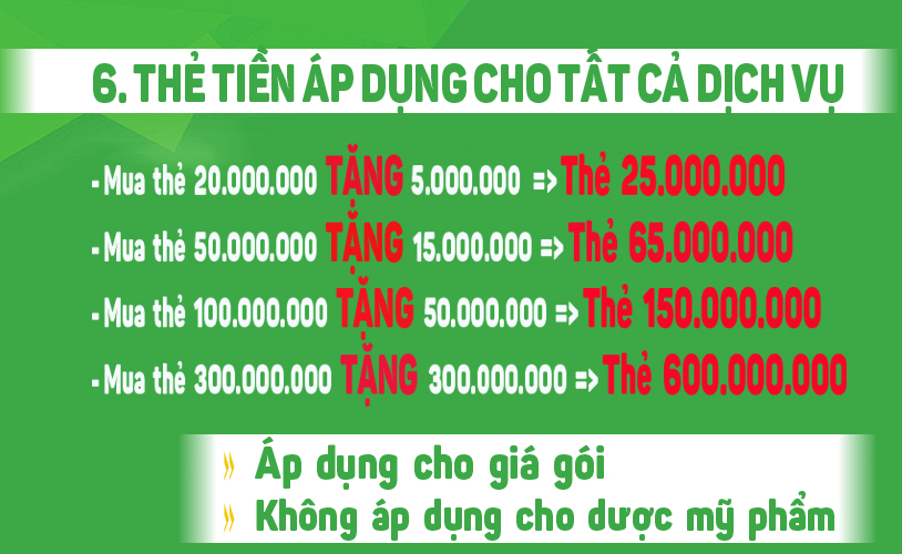 ưu đãi tháng 10