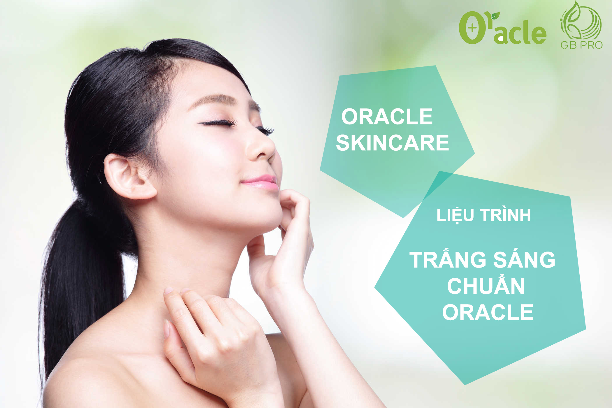 Oracle skincare dưỡng da trắng sáng