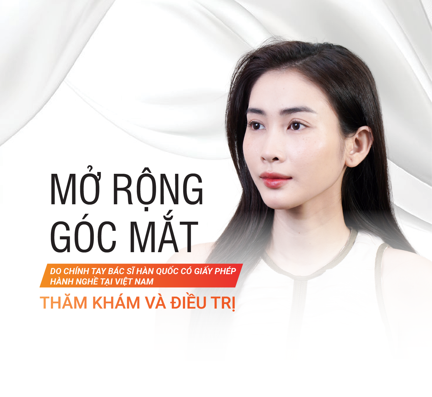 Mở rộng góc mắt