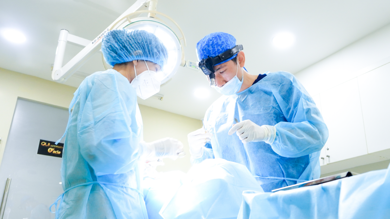 Vô khuẩn – gây tê vùng mắt