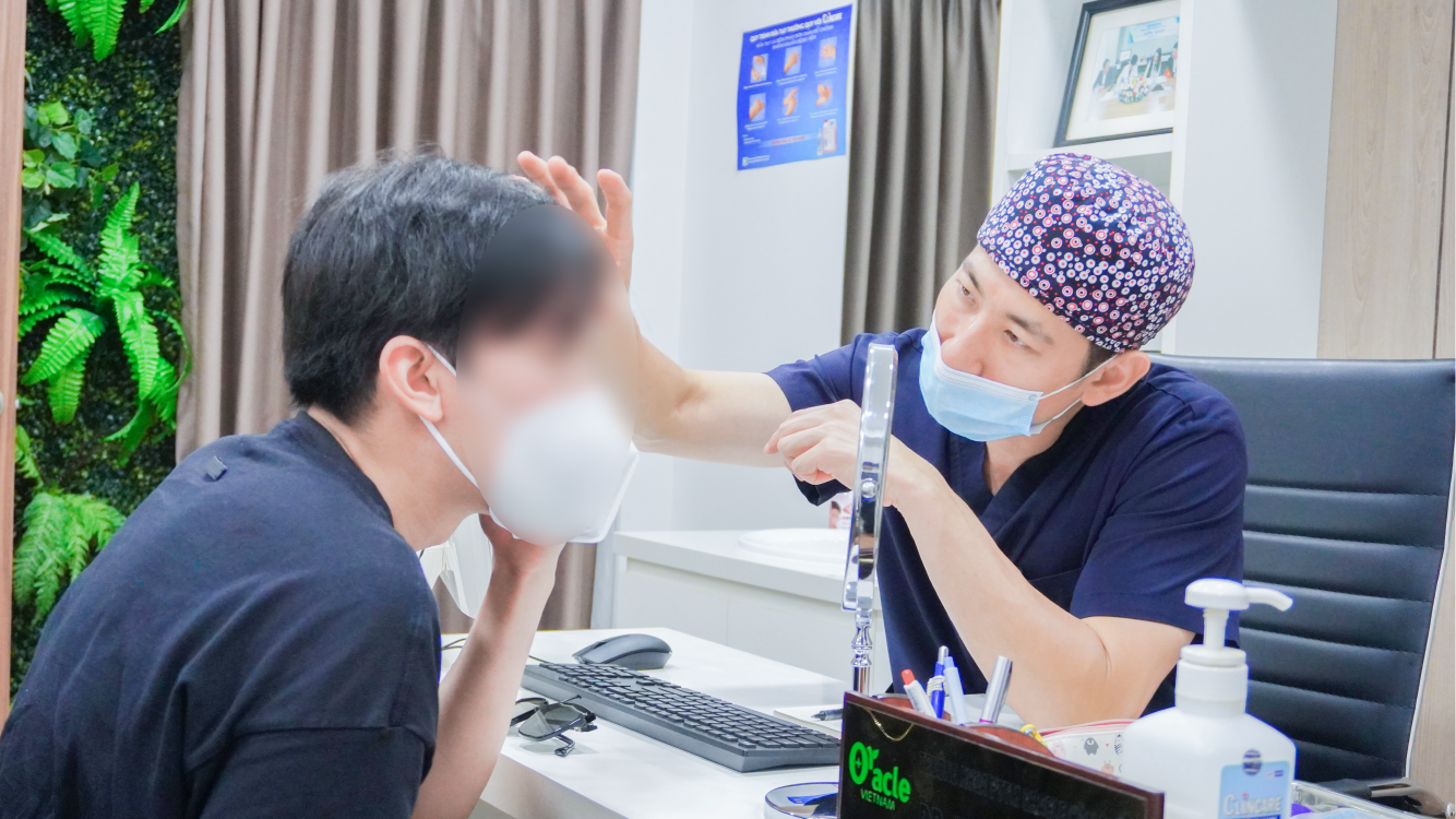 Thăm khám và tư vấn cùng bác sĩ CKI/CKII