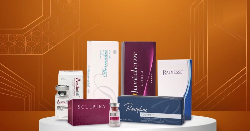 Tiêm filler bao lâu thì vào form sản phẩm tiêm filler được công nhận