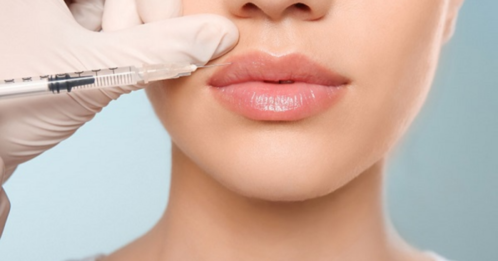 trẻ hóa da lạm dụng tiêm botox quá đà