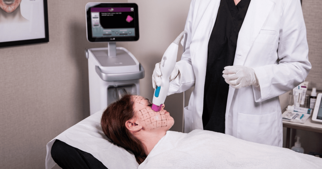 trẻ hóa da tự nhiên bằng công nghệ cao thẩm mỹ