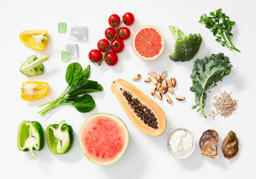 trẻ hóa da tự nhiên cung cấp chất chống oxy hóa