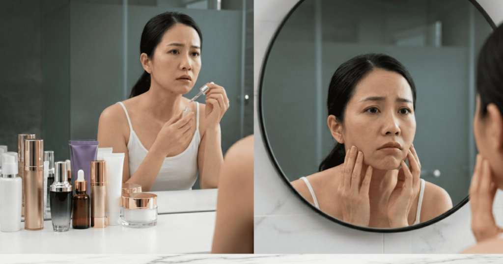 vì sao skincare không nâng cơ giải đáp thắc mắc 