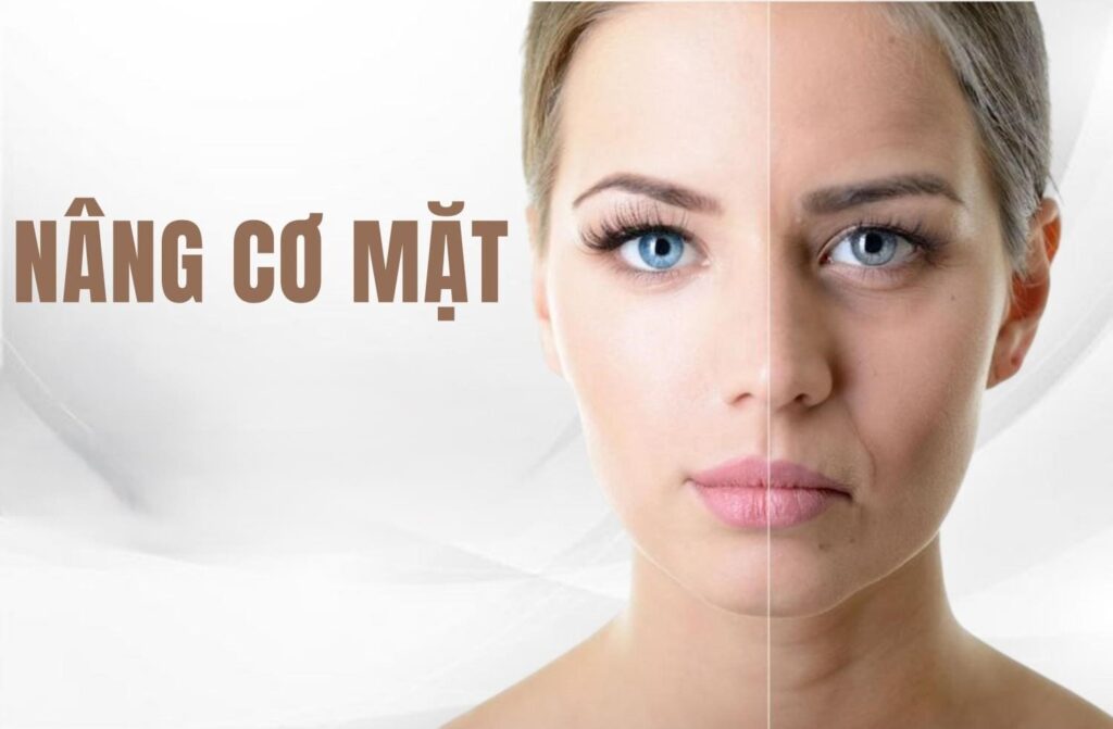 vì sao skincare không nâng cơ, không giảm chảy xệ