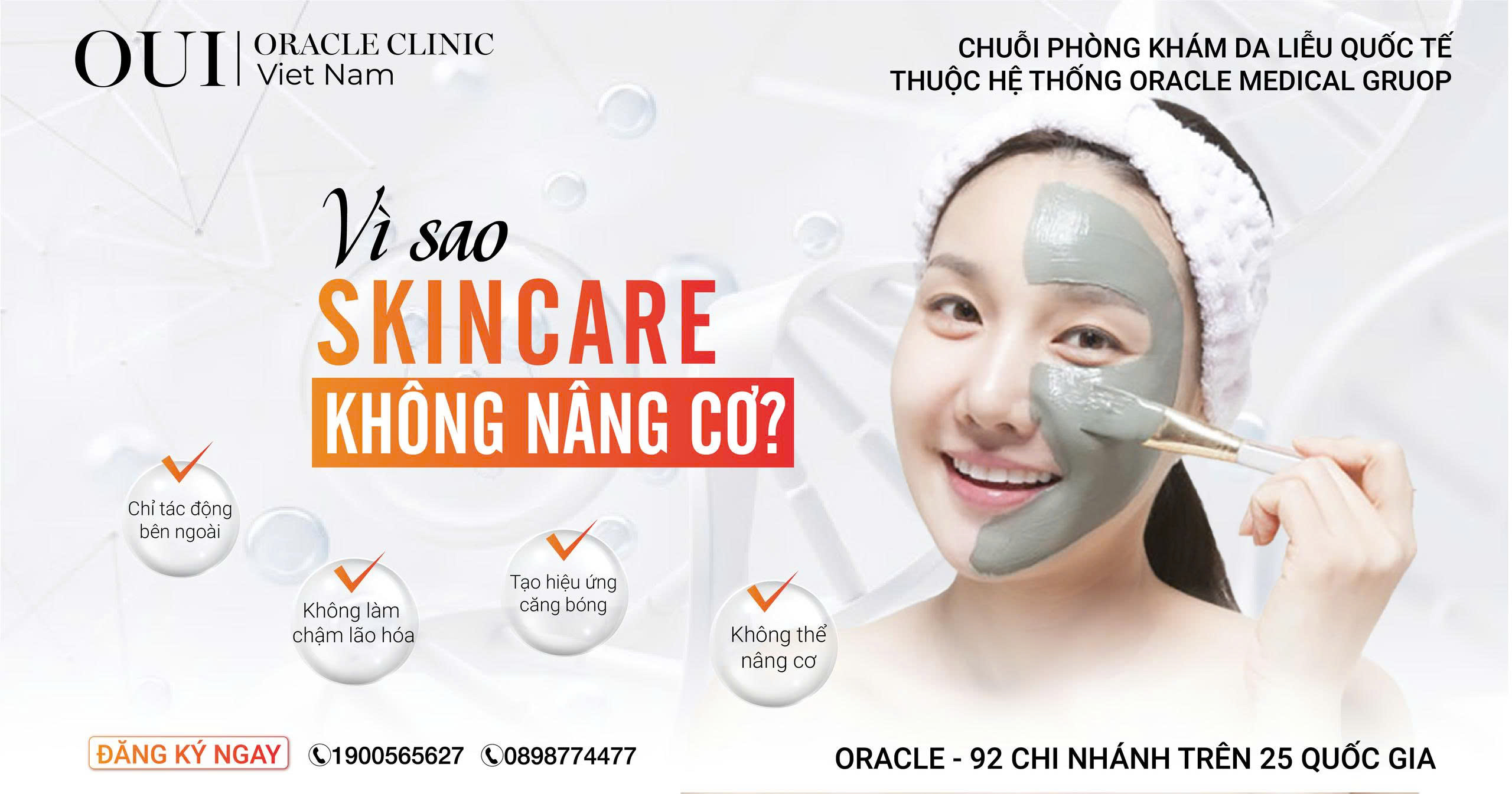 thumpnail vì sao skincare không thể nâng cơ