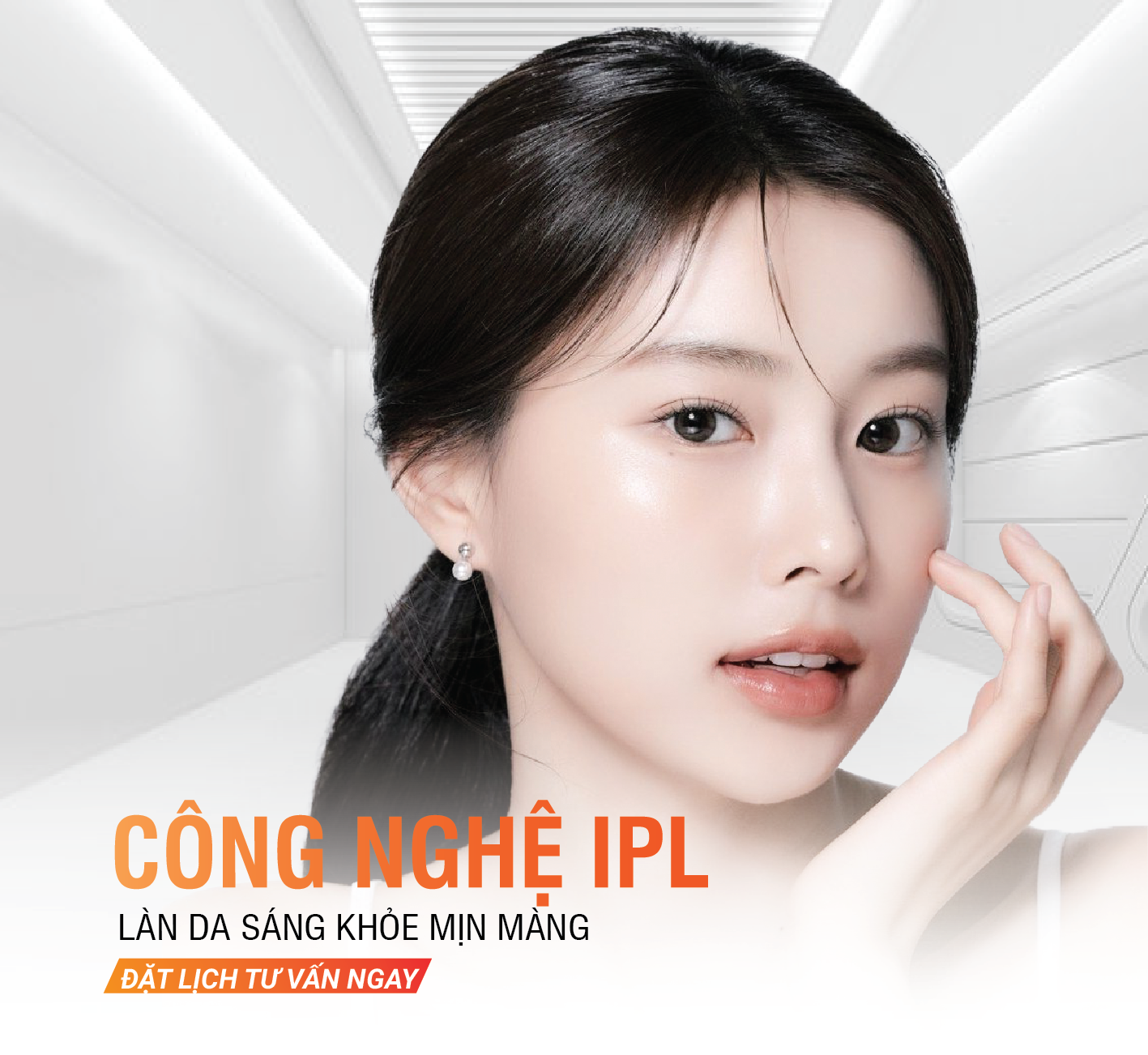 Công nghệ chăm sóc da toàn diện IPL