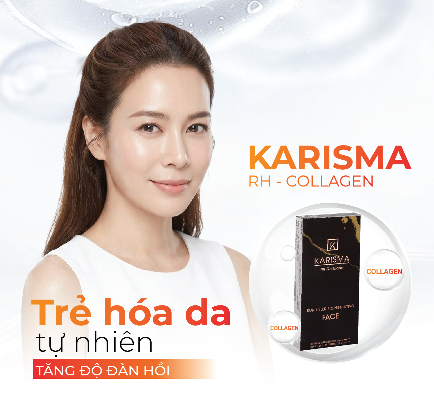 Tiêm B.A.P nâng cơ, cấp ẩm, giảm nếp nhăn Karisma