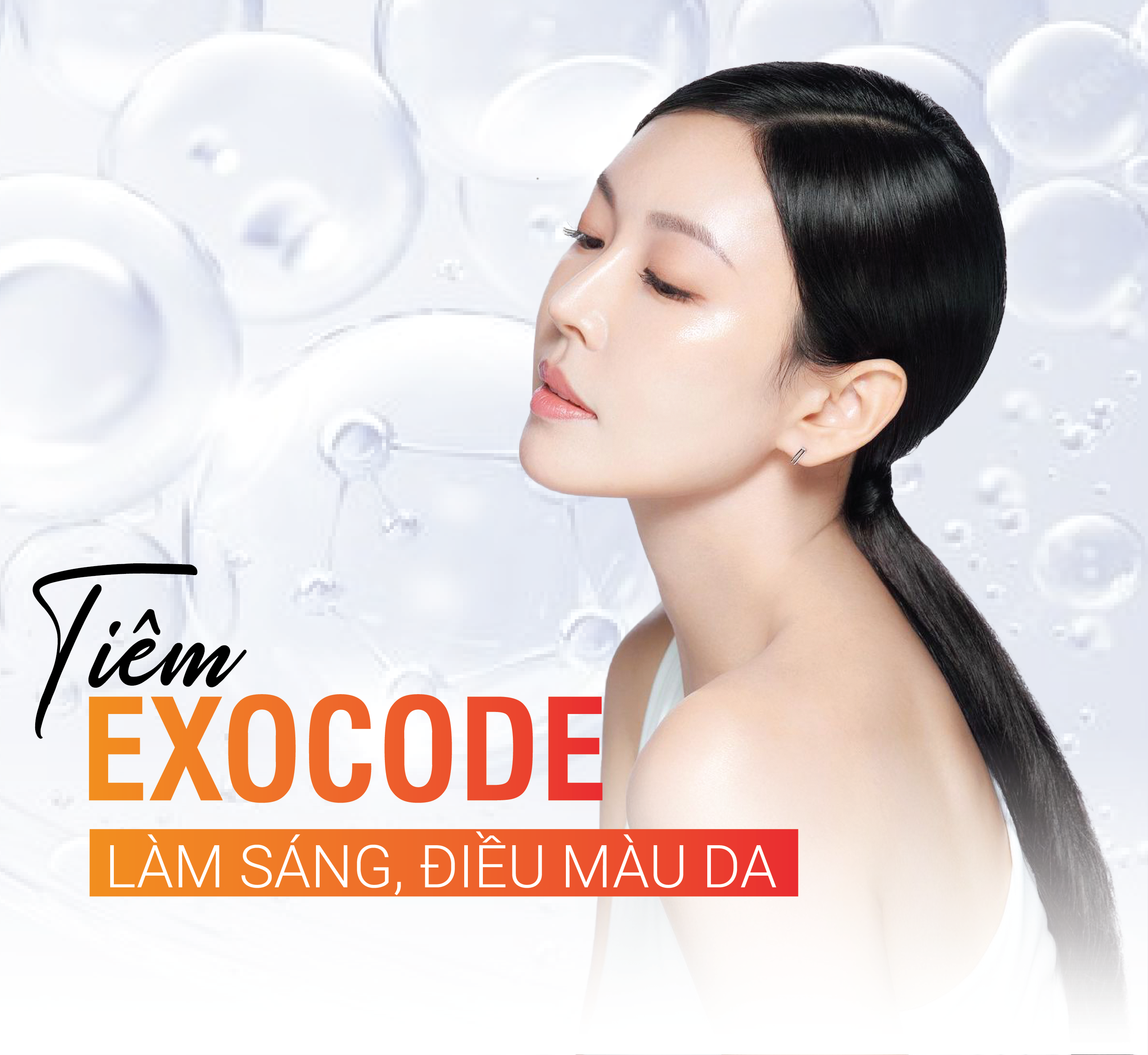 Tiêm Meso tái tạo làn da sáng khỏe Exocode