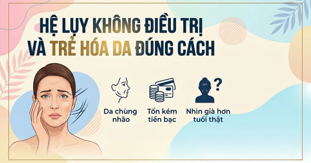 hệ lụy không 30 tuổi có nên trẻ hóa