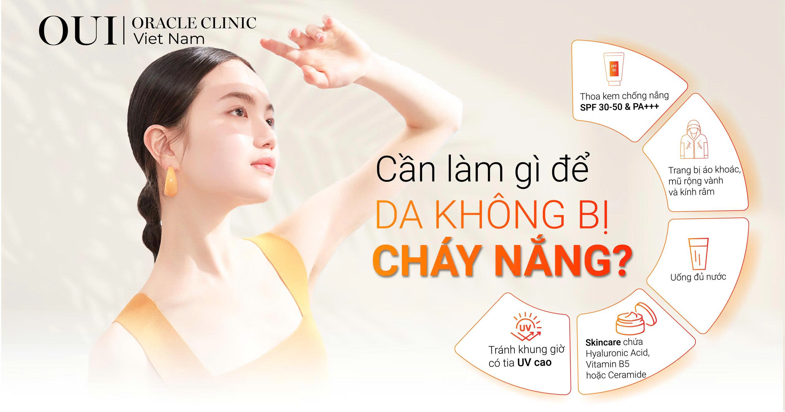 cần làm gì để da không bị cháy nắng thumbnail