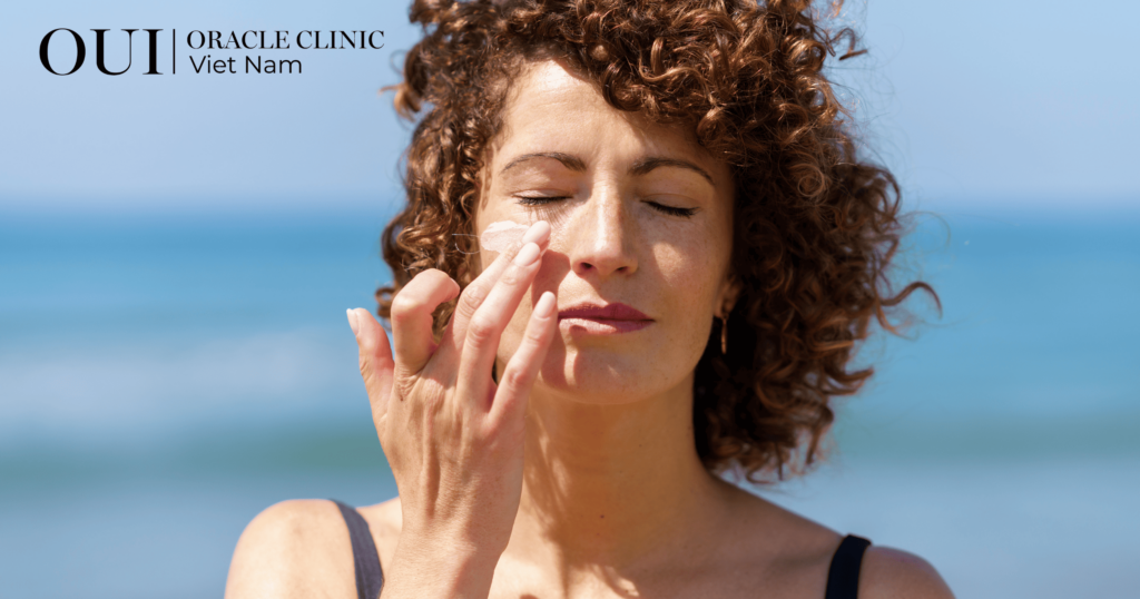 chống lão hóa mùa hè sử dụng đúng hoạt chất