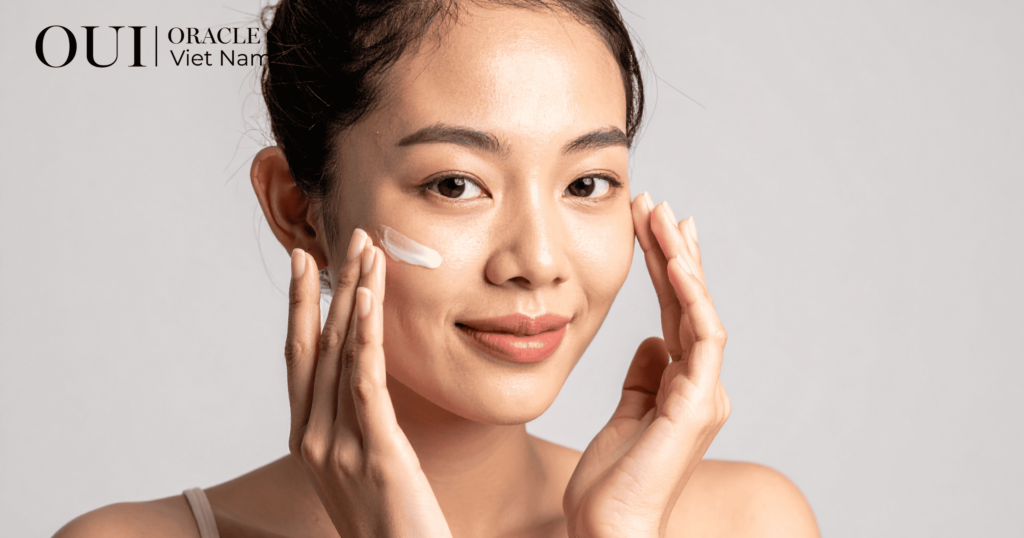 chống lão hóa mùa hè bôi kem dưỡng ẩm
