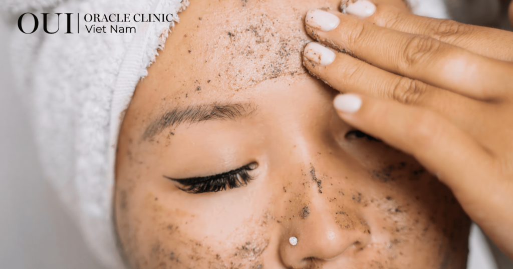 chống lão hóa mùa hè không lạm dụng tẩy tế bào chết