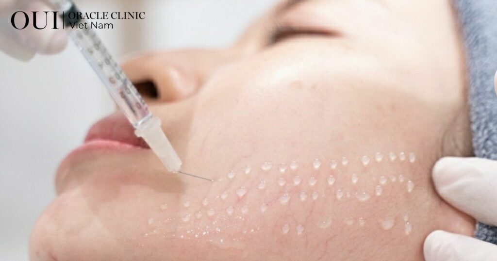 Da bị sạm đen do nắng có hồi lại không mesotherapy