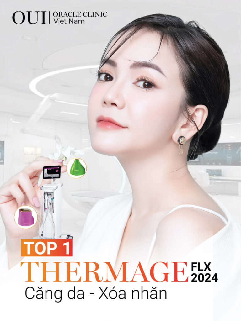 Da lão hóa do ánh nắng thermage FLX