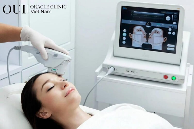 Da lão hóa do ánh nắng Ultherapy
