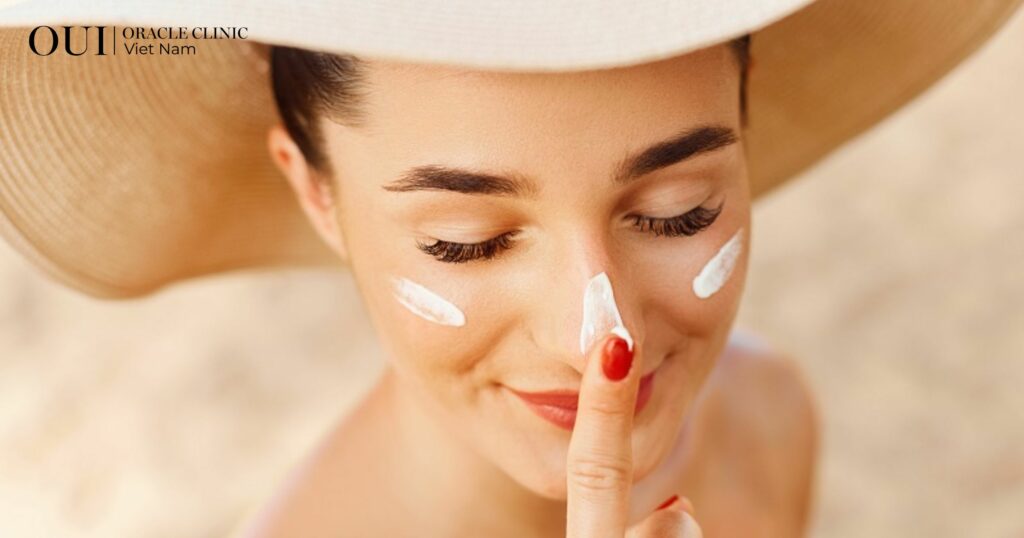 Da lão hóa do ánh nắng