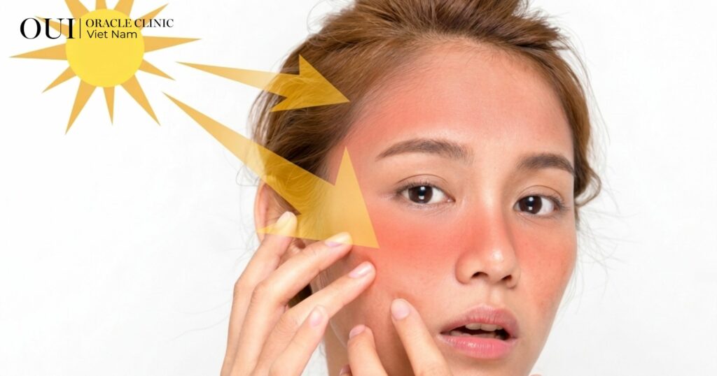 Da lão hóa do ánh nắng phục hồi được không