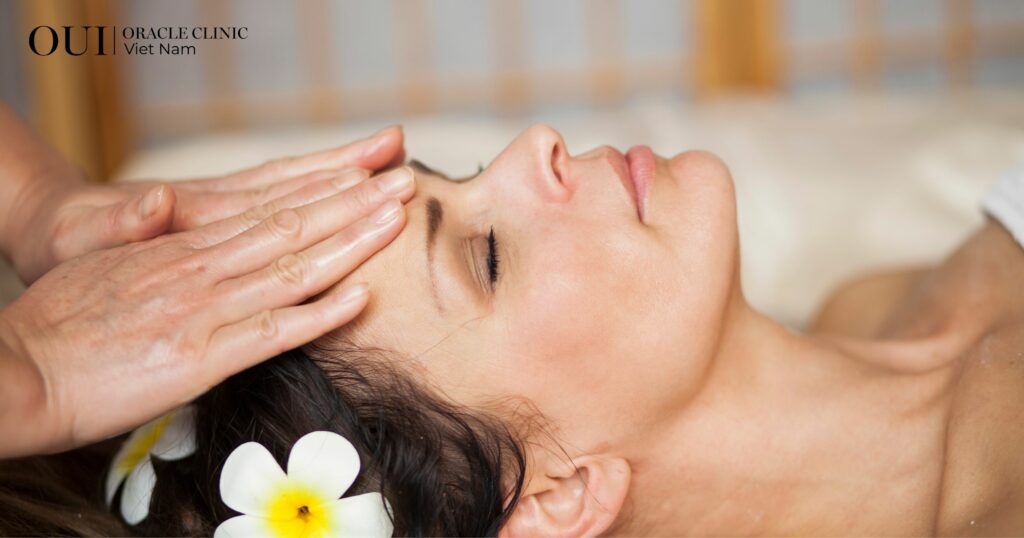 Da lão hóa do ánh nắng liệu trình 14 bước chuẩn Hàn