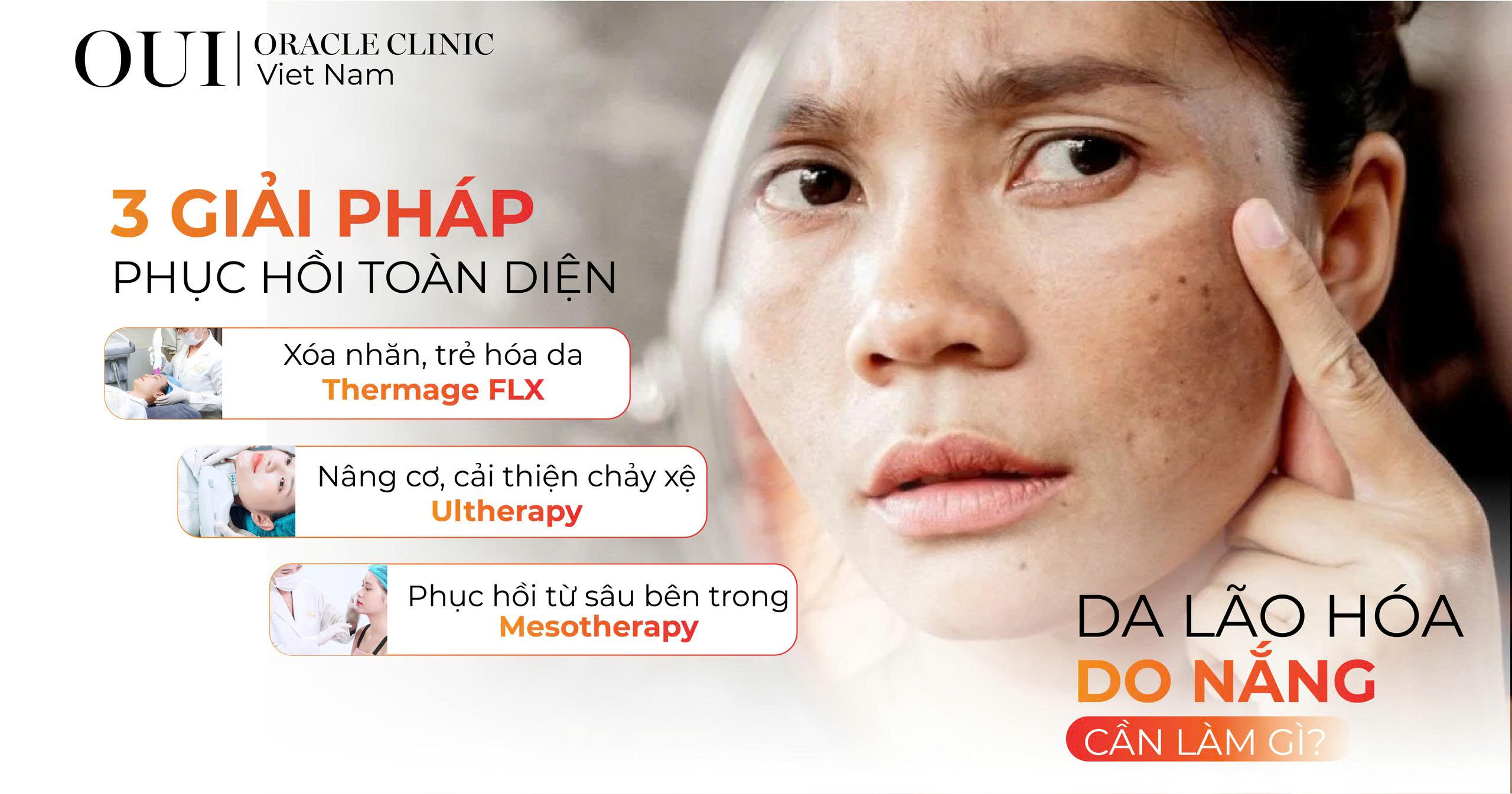 da lão hóa do nắng cần làm gì