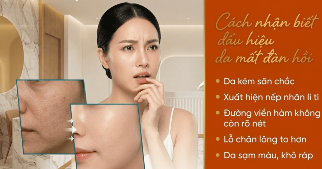 da mất đàn hồi cách nhận biết