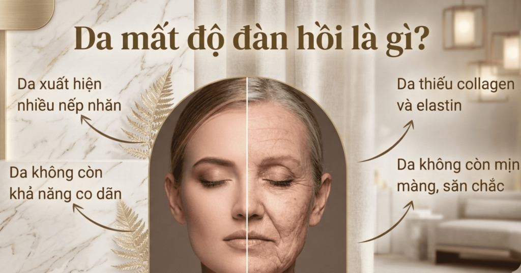 da mất đàn hồi là gì