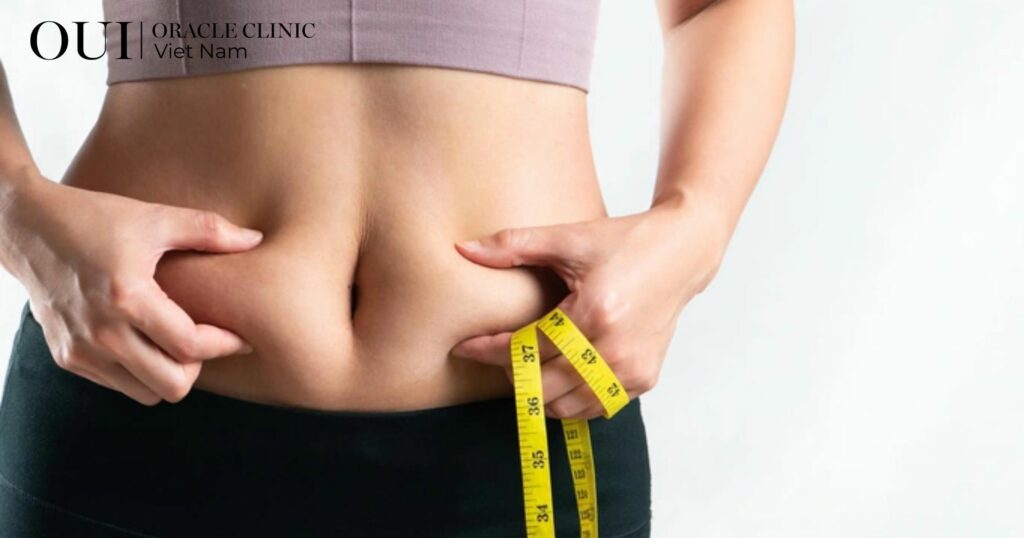 giảm mỡ bụng nhanh
