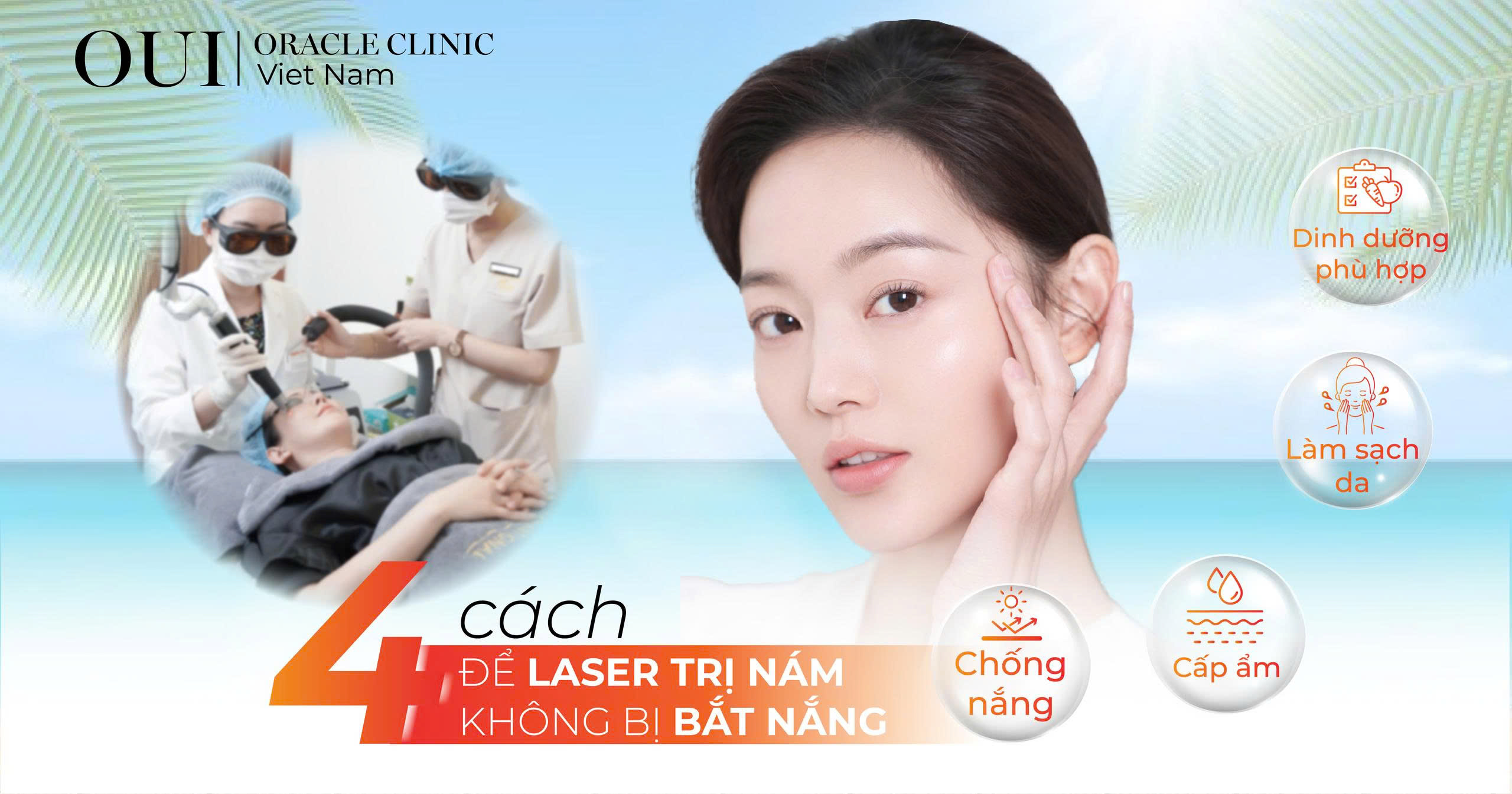 laser trị nám có bị bắt nắng không