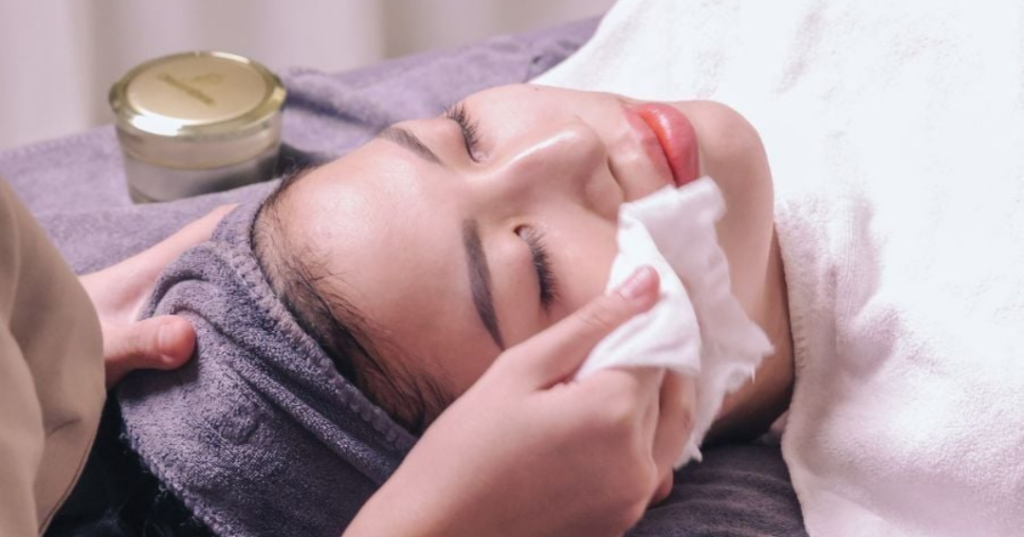 liệu trình chăm sóc da chuyên sâu