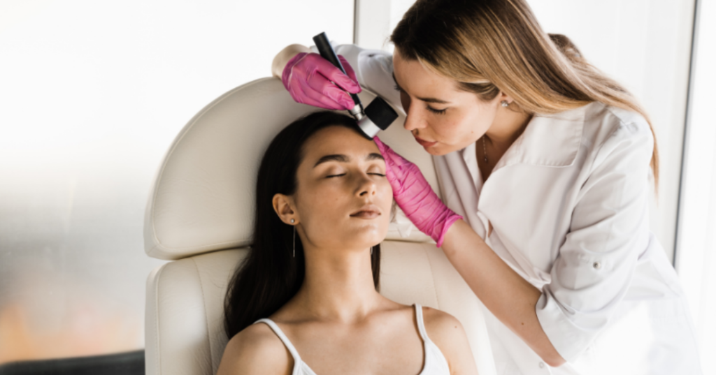 liệu trình chăm sóc da chuyên sâu phác đồ điều trị