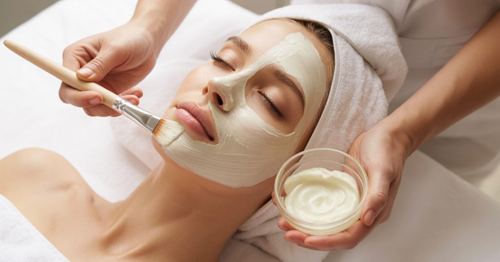 liệu trình chăm sóc da chuyên sâu tạo cảm giác làn da được nâng niu