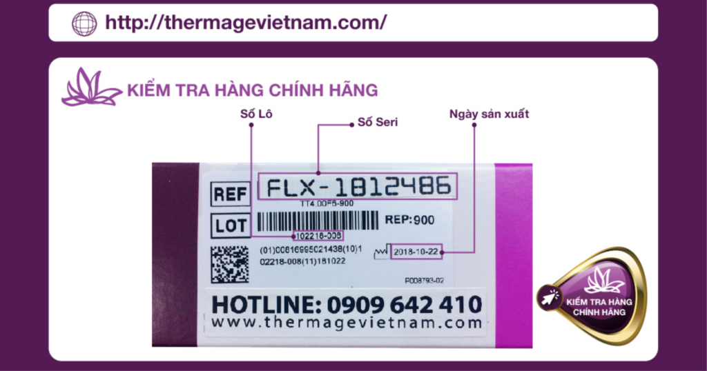 Thermage có bị hóp má không đầu tip đầy đủ thông số