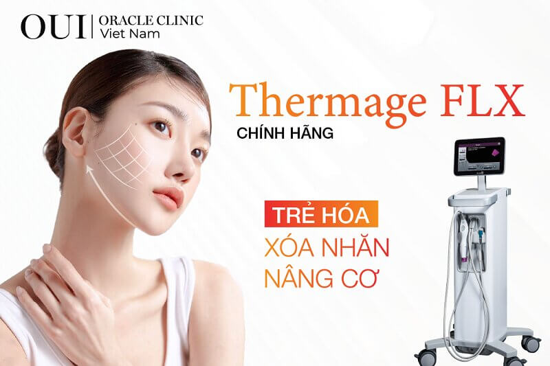 Thermage có bị hóp má không hiệu quả nâng cơ và xóa nhăn, trẻ hóa da
