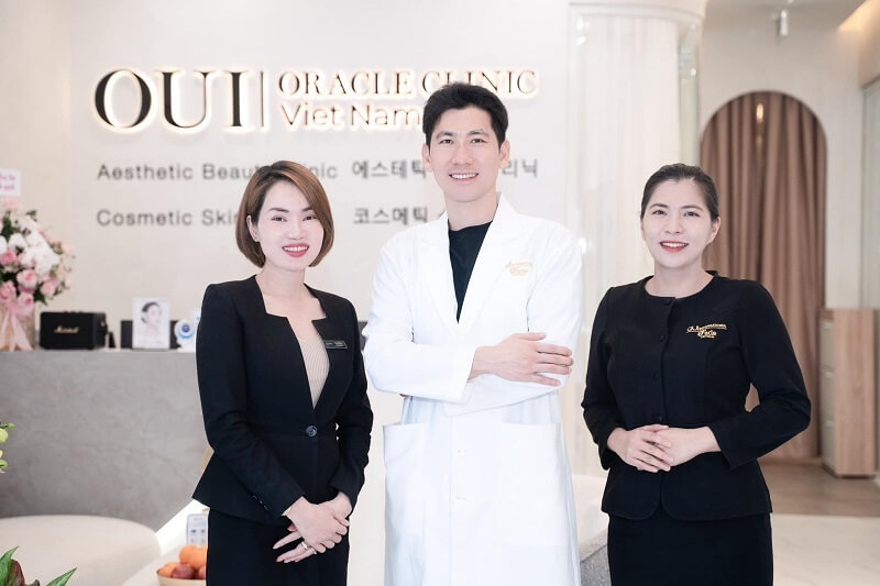 Thermage có bị hóp má không đội ngũ bác sĩ