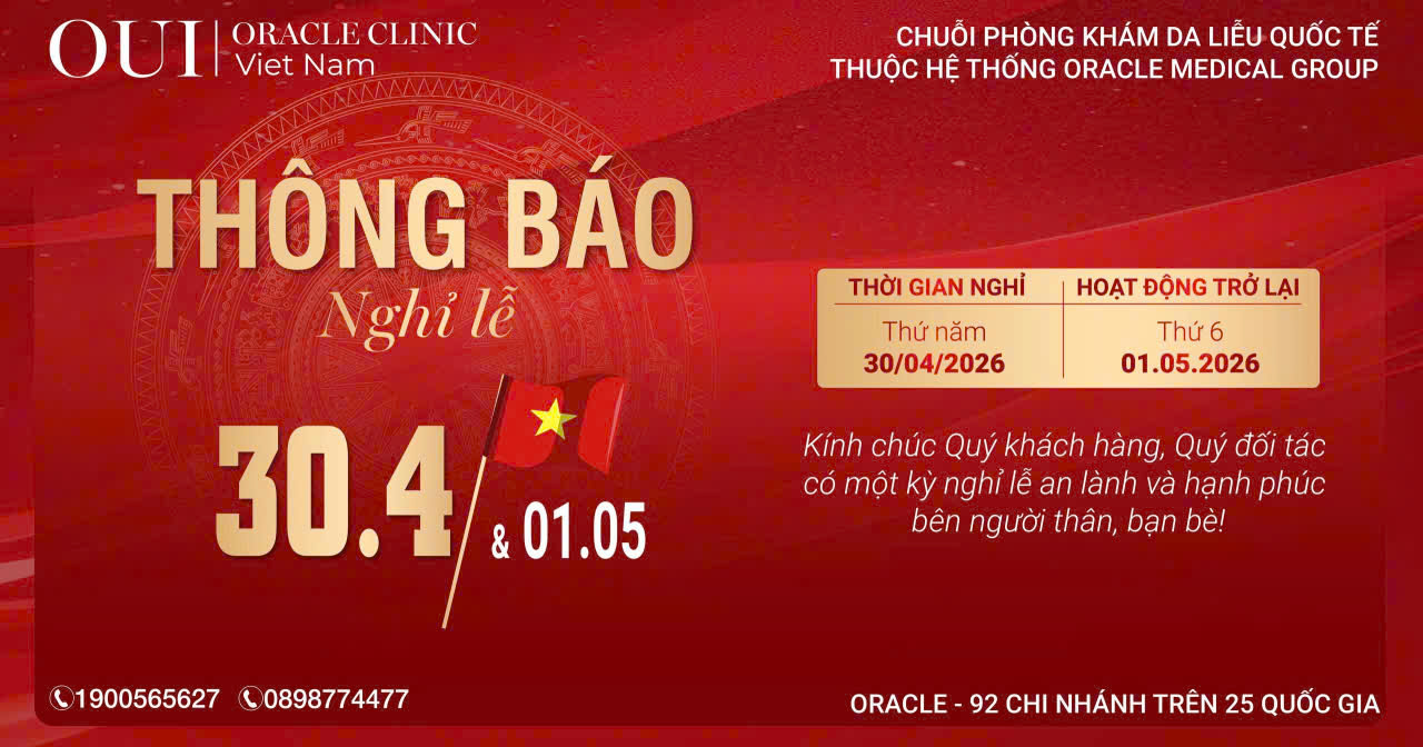thông báo nghỉ lễ 30/4 - 1/5