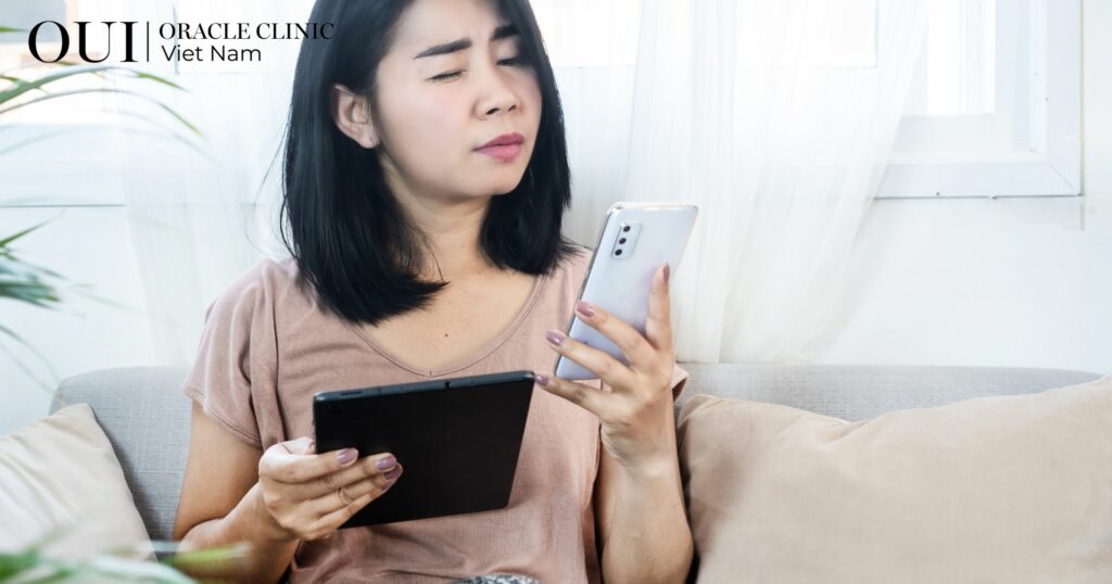 tiêm botox đuôi mắt duy trì được bao lâu hoạt động cơ vòng mắt