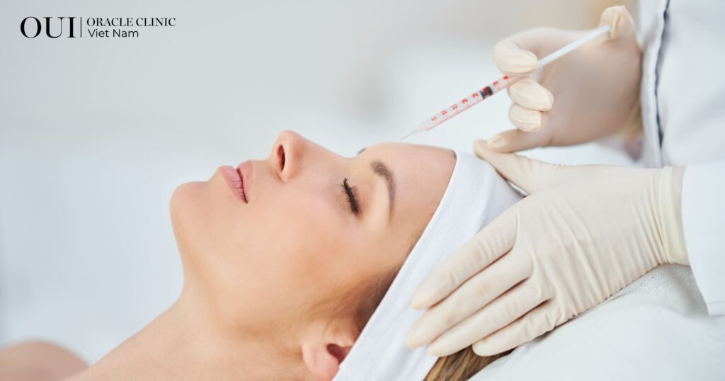 tiêm botox giữ được bao lâu do kỹ thuật của bác sĩ