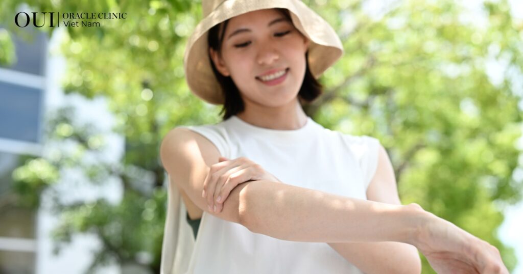 tiêm botox giữ được bao lâu bảo vệ da trước tia UV