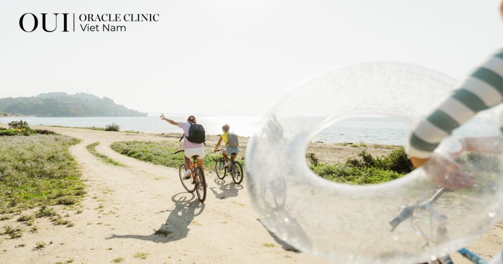 Triệt lông xong có bị bắt nắng không không nên đi bơi ngay sau khi triệt lông