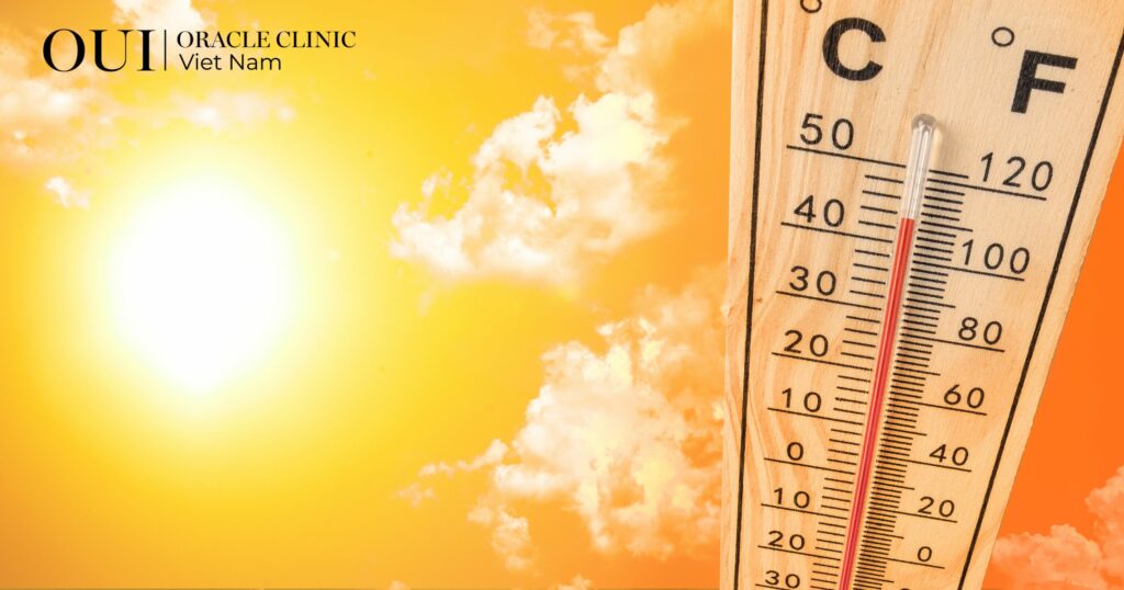 Triệt lông xong có bị bắt nắng không thời gian lý tưởng để ra nắng