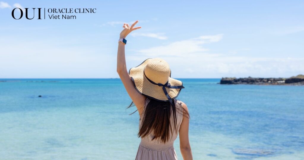 Triệt lông xong có bị bắt nắng mùa hè không đáng sợ